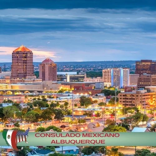 consulado mexicano en albuquerque