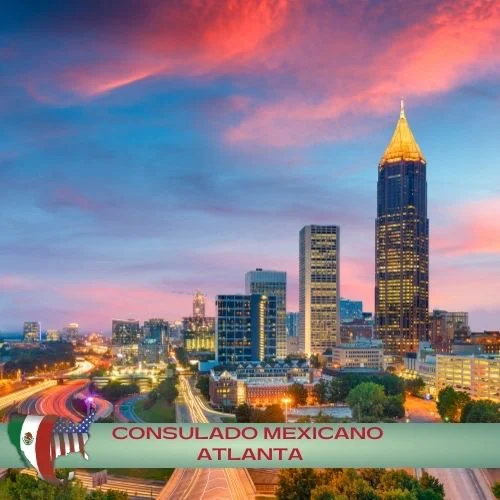 consulado mexicano en atlanta