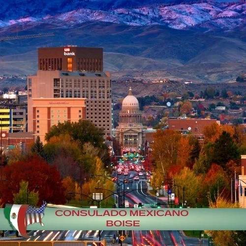 consulado mexicano en boise