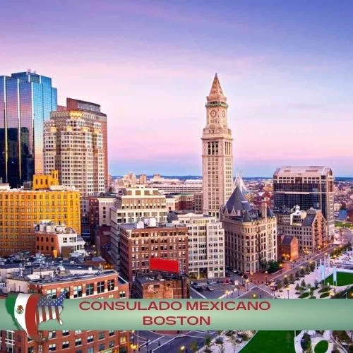 consulado mexicano en boston