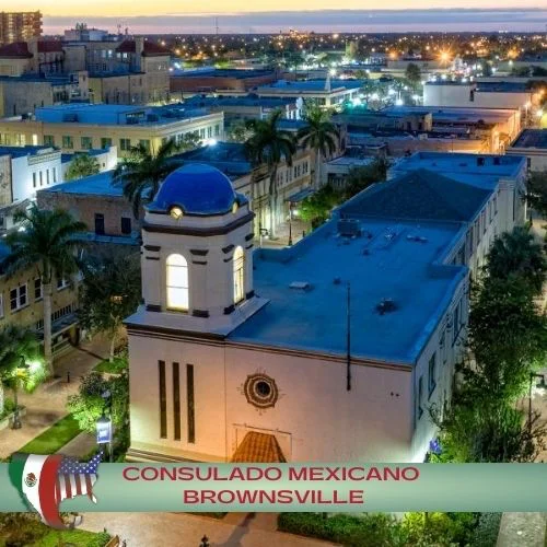 consulado mexicano en brownsville