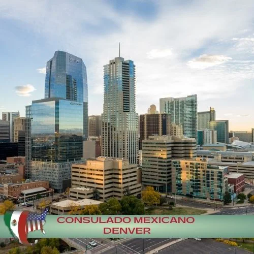 consulado mexicano en denver