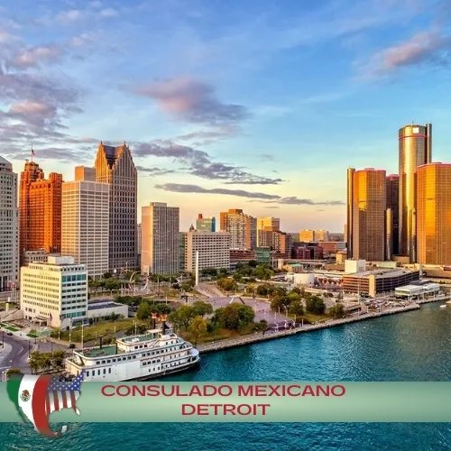 consulado mexicano en detroit