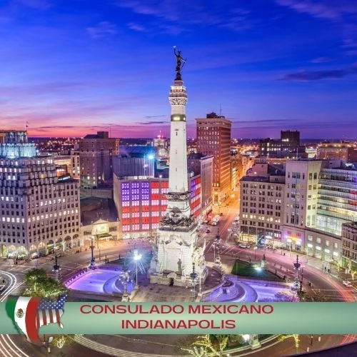 consulado mexicano en indianapolis