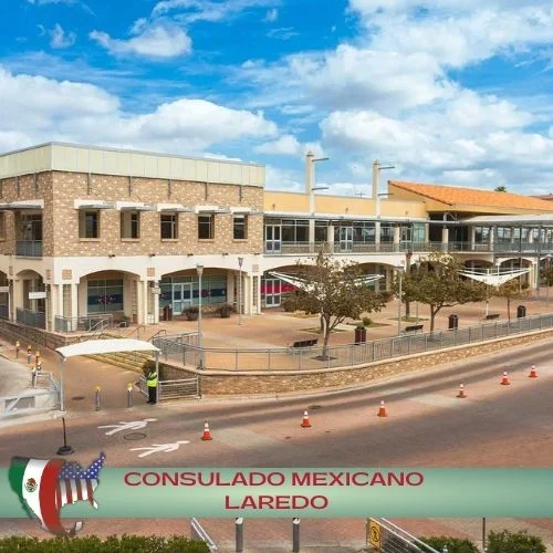 consulado mexicano en laredo