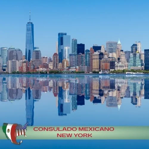 consulado mexicano en new york