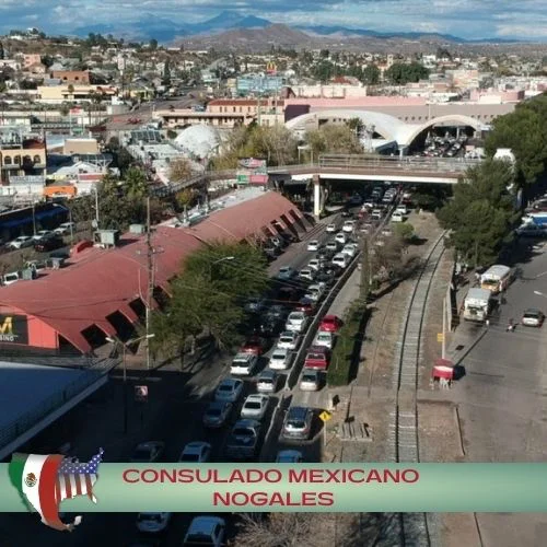 consulado mexicano en nogales