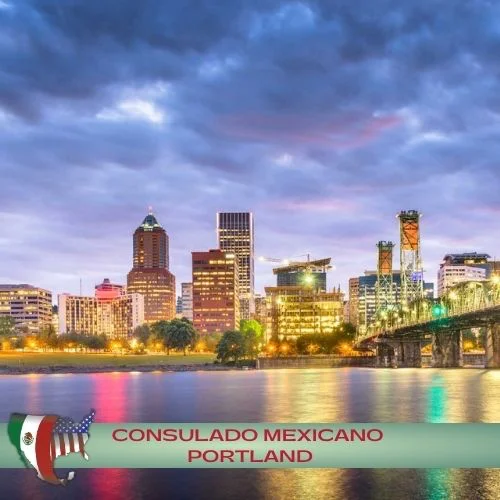 consulado mexicano en portland