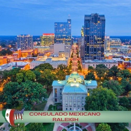 consulado mexicano en raleigh