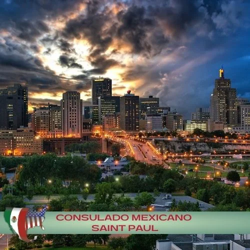 consulado mexicano en saint paul