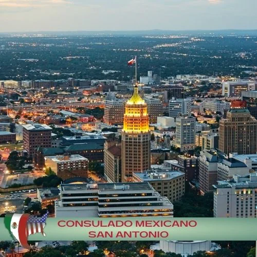 consulado mexicano en san antonio