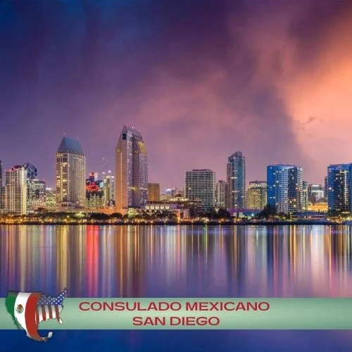 consulado mexicano en san diego