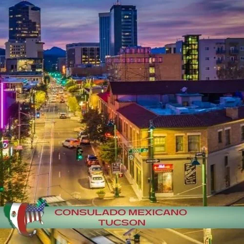 consulado mexicano en tucson