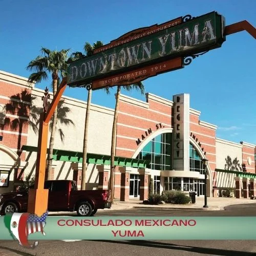 consulado mexicano en yuma